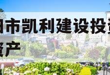 资阳市凯利建设投资债权资产