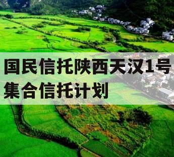 国民信托陕西天汉1号集合信托计划