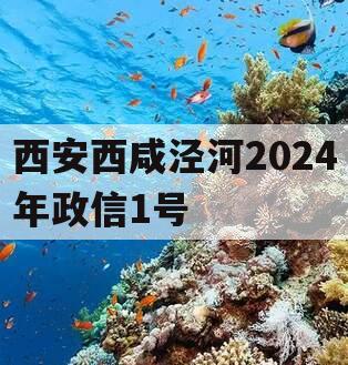 西安西咸泾河2024年政信1号