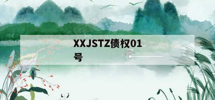 XXJSTZ债权01号