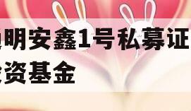 通明安鑫1号私募证券投资基金