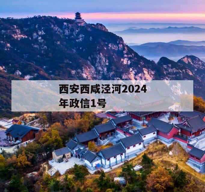 西安西咸泾河2024年政信1号