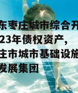 山东枣庄城市综合开发2023年债权资产,枣庄市城市基础设施投资发展集团