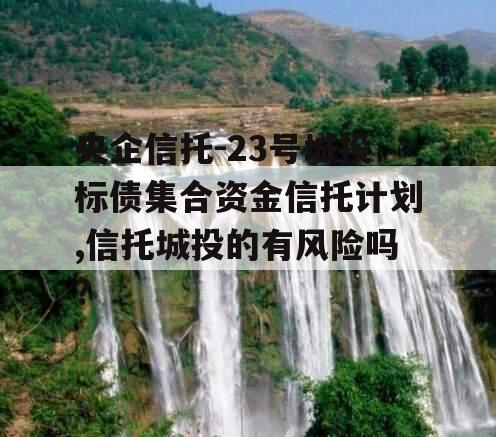 央企信托-23号城投标债集合资金信托计划,信托城投的有风险吗?