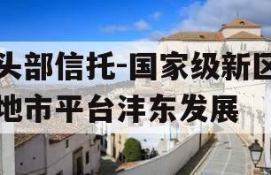 头部信托-国家级新区地市平台沣东发展