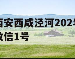 西安西咸泾河202年政信1号