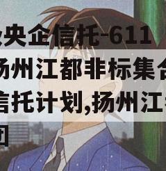 A级央企信托-611号扬州江都非标集合资金信托计划,扬州江都集团