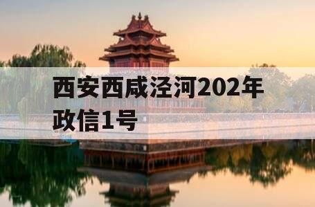 西安西咸泾河202年政信1号