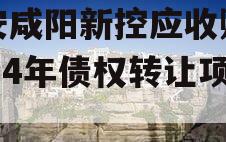 西安咸阳新控应收账款2024年债权转让项目