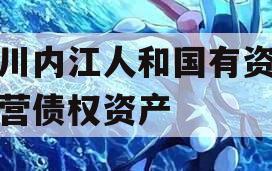 四川内江人和国有资产经营债权资产