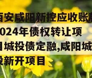 西安咸阳新控应收账款2024年债权转让项目城投债定融,咸阳城投新开项目