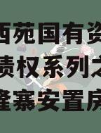 洛阳西苑国有资本2023年债权系列之涧西区兴隆寨安置房项目