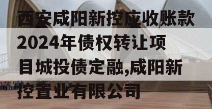 西安咸阳新控应收账款2024年债权转让项目城投债定融,咸阳新控置业有限公司