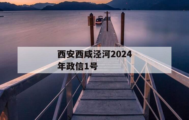 西安西咸泾河2024年政信1号