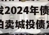 四川资阳市蜀乡农业投资开发2024年债权资产拍卖城投债定融,资阳蜀江建设工程项目