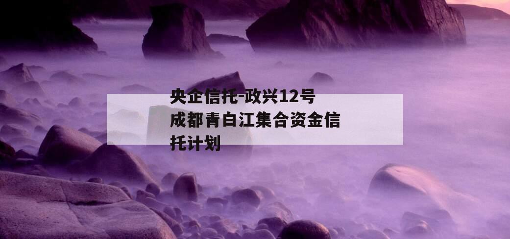 央企信托-政兴12号成都青白江集合资金信托计划