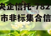 A级央企信托-782仪征市非标集合信托计划