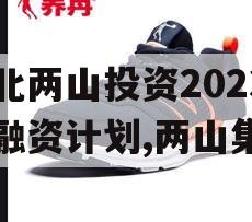 湖北两山投资2023年融资计划,两山集团