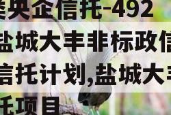 A类央企信托-492号盐城大丰非标政信集合信托计划,盐城大丰信托项目