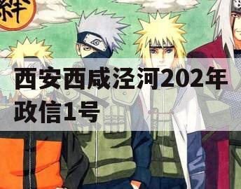 西安西咸泾河202年政信1号