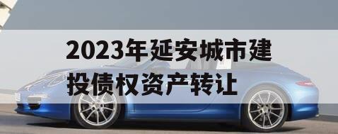 2023年延安城市建投债权资产转让