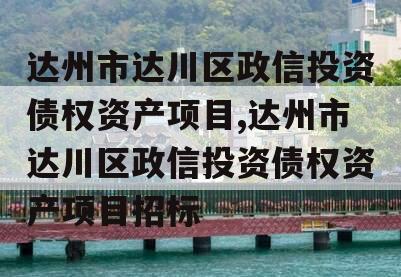 达州市达川区政信投资债权资产项目,达州市达川区政信投资债权资产项目招标