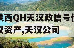 陕西QH天汉政信号债权资产,天汉公司