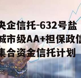 央企信托-632号盐城市级AA+担保政信集合资金信托计划