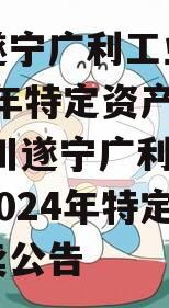 四川遂宁广利工业发展2024年特定资产拍卖,四川遂宁广利工业发展2024年特定资产拍卖公告