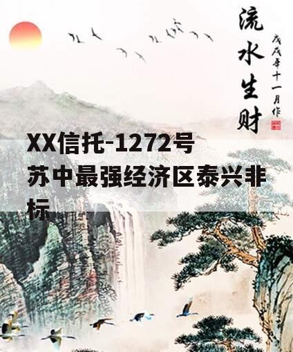 XX信托-1272号苏中最强经济区泰兴非标