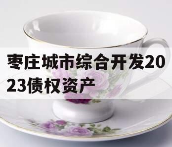 枣庄城市综合开发2023债权资产