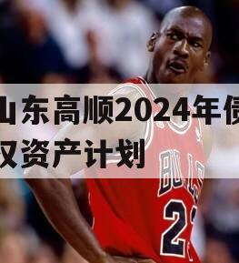 山东高顺2024年债权资产计划