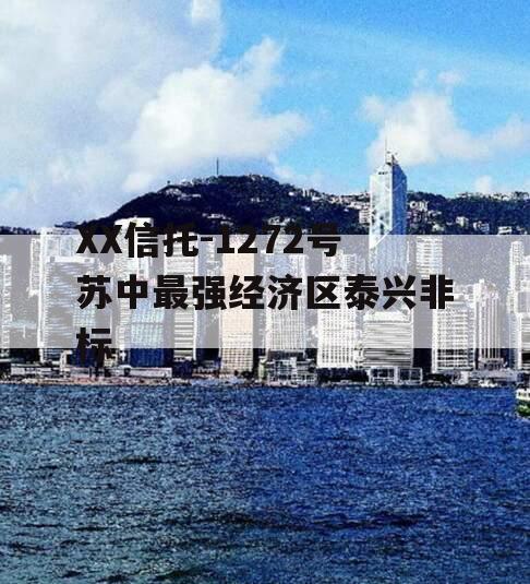 XX信托-1272号苏中最强经济区泰兴非标