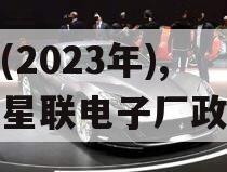 江油星乙农业投资债权资产(2023年),江油星联电子厂政信政信