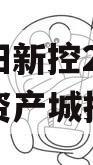 陕西咸阳新控2024年债权资产城投债定融