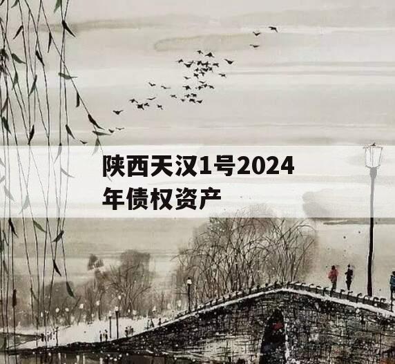 陕西天汉1号2024年债权资产