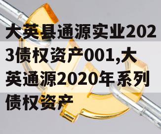 大英县通源实业2023债权资产001,大英通源2020年系列债权资产