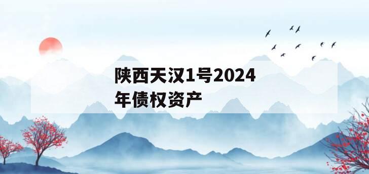 陕西天汉1号2024年债权资产