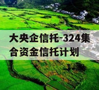 大央企信托-324集合资金信托计划