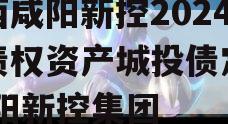 陕西咸阳新控2024年债权资产城投债定融,咸阳新控集团