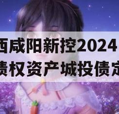 陕西咸阳新控2024年债权资产城投债定融