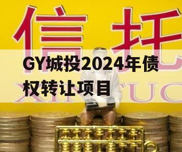 GY城投2024年债权转让项目