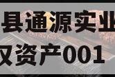 大英县通源实业2023债权资产001