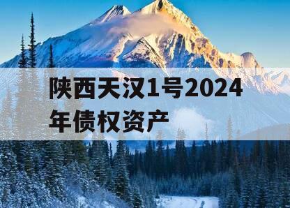 陕西天汉1号2024年债权资产