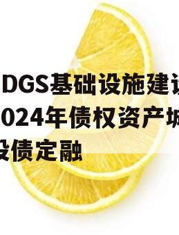 SDGS基础设施建设2024年债权资产城投债定融