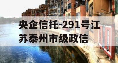 央企信托-291号江苏泰州市级政信