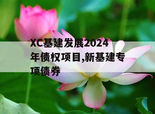 XC基建发展2024年债权项目,新基建专项债券