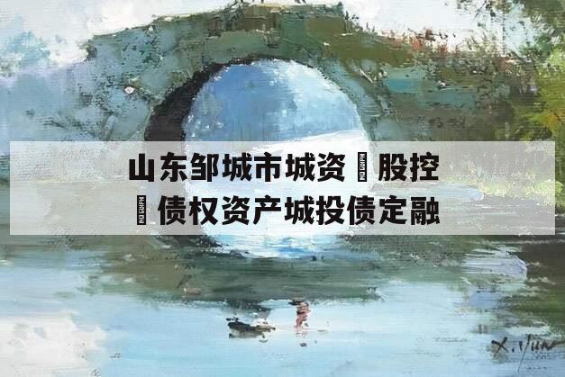 山东邹城市城资‮股控‬债权资产城投债定融