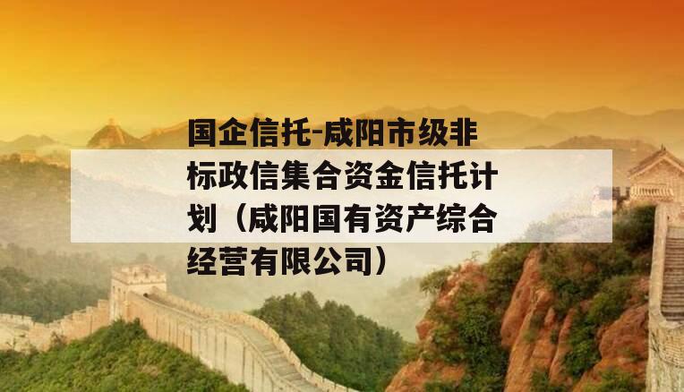 国企信托-咸阳市级非标政信集合资金信托计划（咸阳国有资产综合经营有限公司）