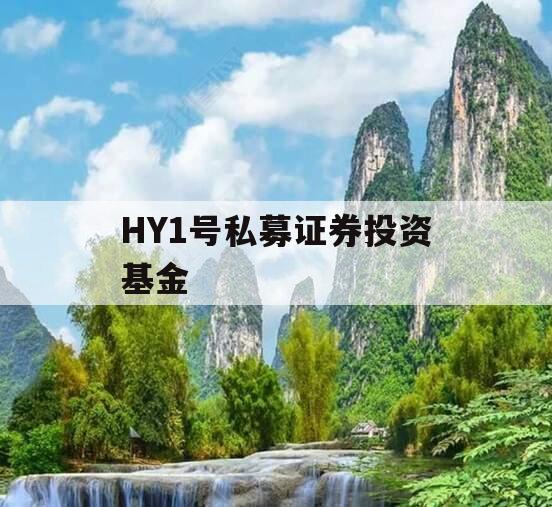 HY1号私募证券投资基金